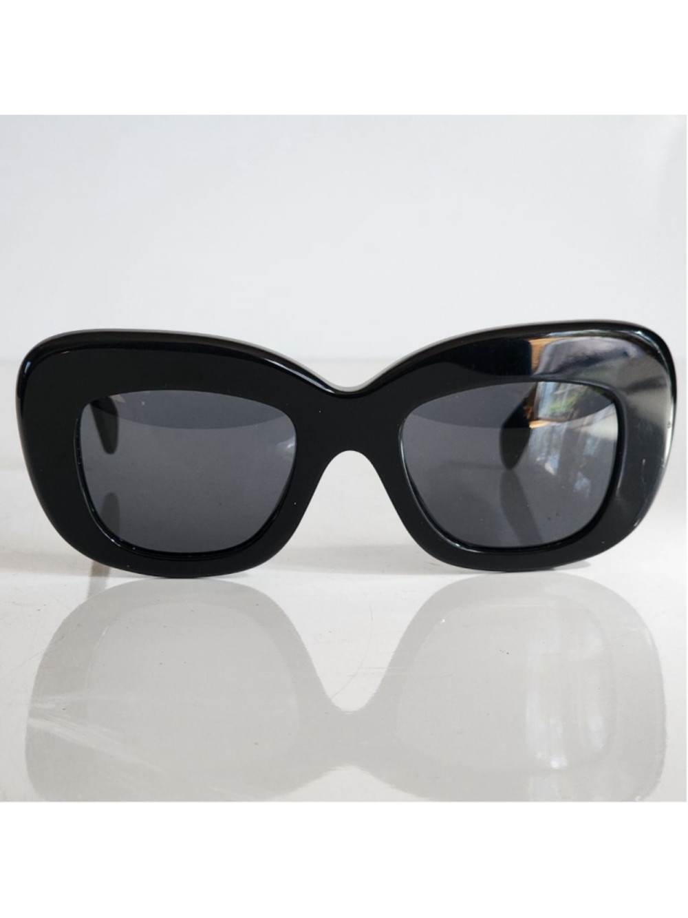 CELINE Black Oversized Square Sunglasses CL 41432/S 807 - Picture 2 of 10